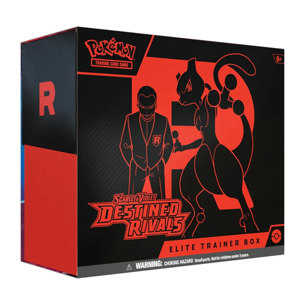 Pokémon Scarlet & Violet Destined Rivals ETB